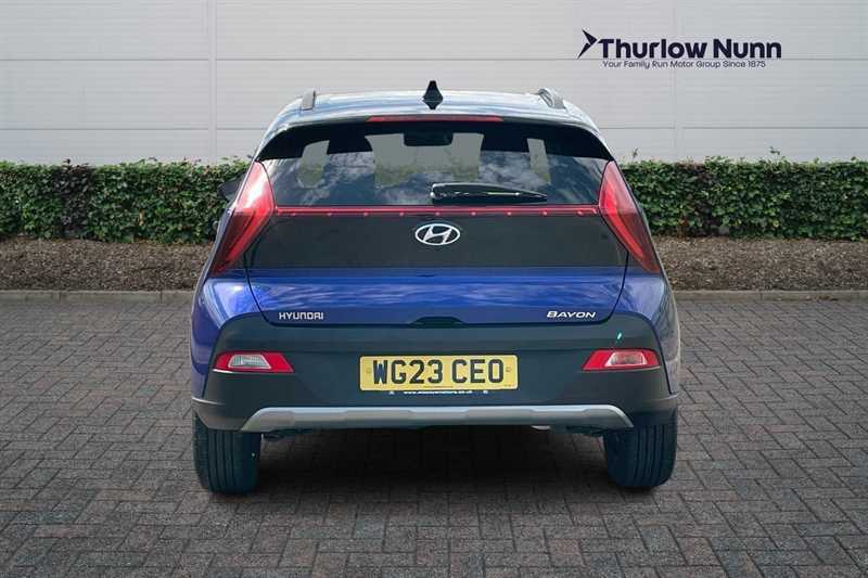 Hyundai Bayon 1.0 T-gdi Mhev Ultimate Suv Hybrid Manu Blue #6