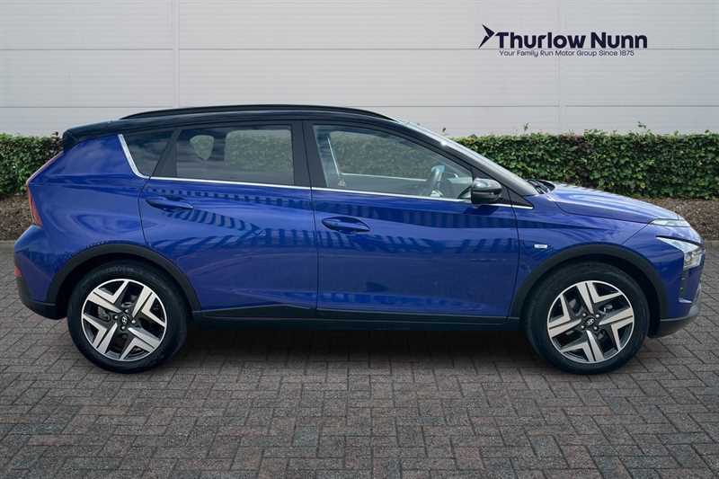 Hyundai Bayon 1.0 T-gdi Mhev Ultimate Suv Hybrid Manu Blue #3