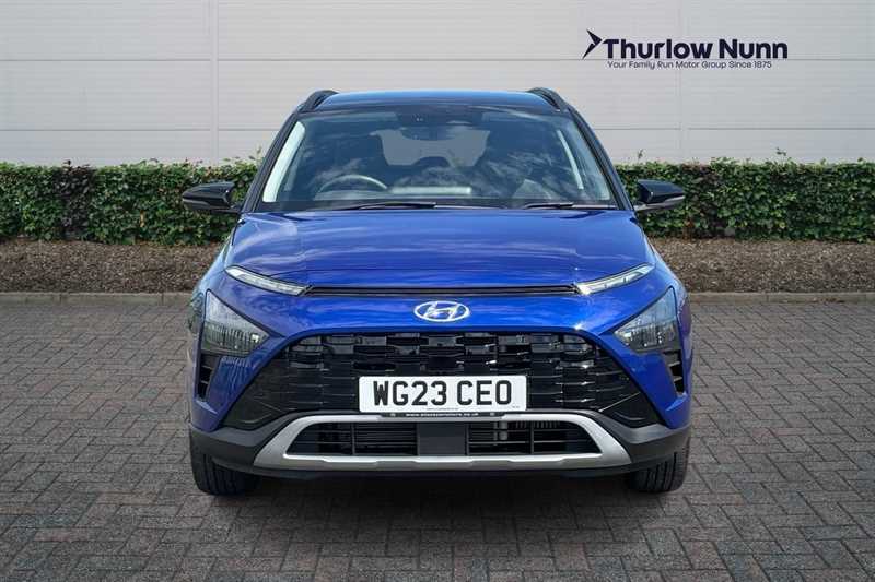Hyundai Bayon 1.0 T-gdi Mhev Ultimate Suv Hybrid Manu WG23CEO Blue #6