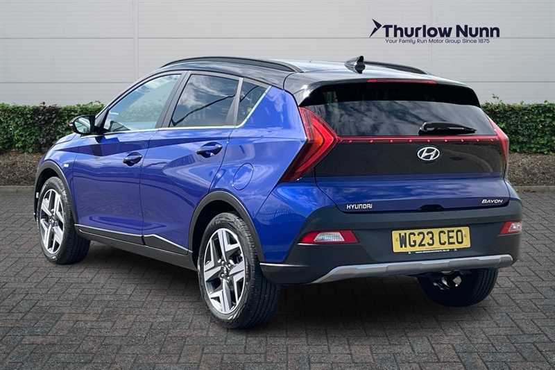 Hyundai Bayon 1.0 T-gdi Mhev Ultimate Suv Hybrid Manu WG23CEO Blue #5