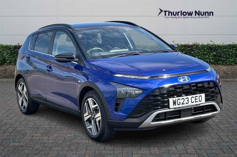 Hyundai Bayon 1.0 T-gdi Mhev Ultimate Suv Hybrid Manu Blue