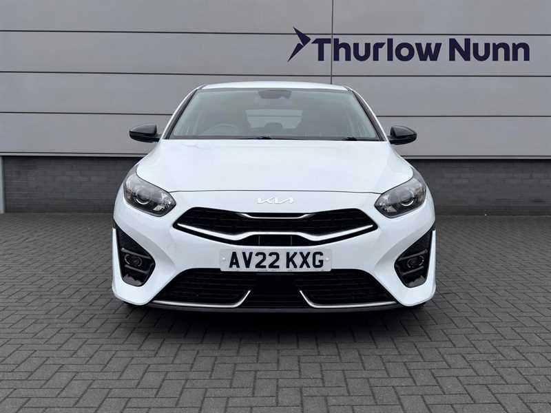 Kia Ceed Gt-line 1.5 T-gdi Startstop 158Bhp White #2