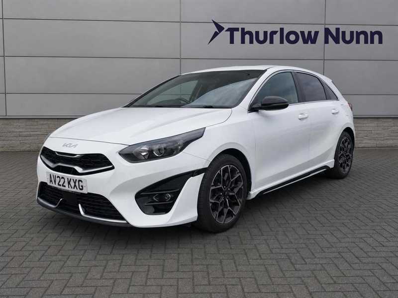 Kia Ceed Gt-line 1.5 T-gdi Startstop 158Bhp White #3