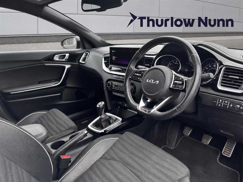 Kia Ceed 1.5T Gdi Isg Gt-line Grey #13
