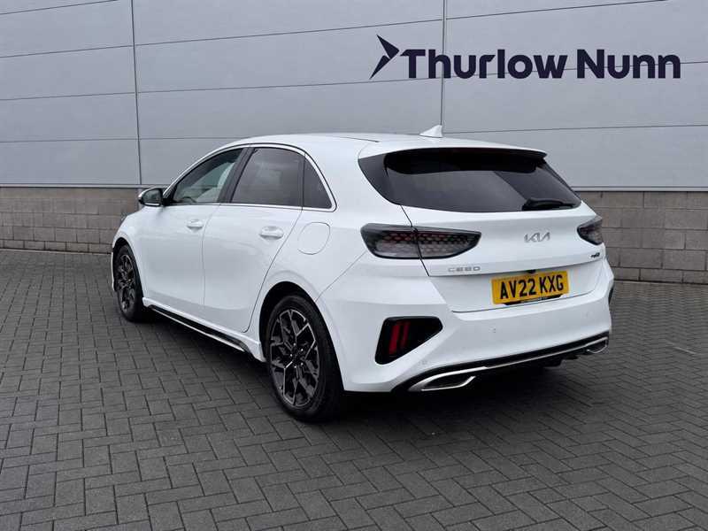 Kia Ceed Gt-line 1.5 T-gdi Startstop 158Bhp White #6