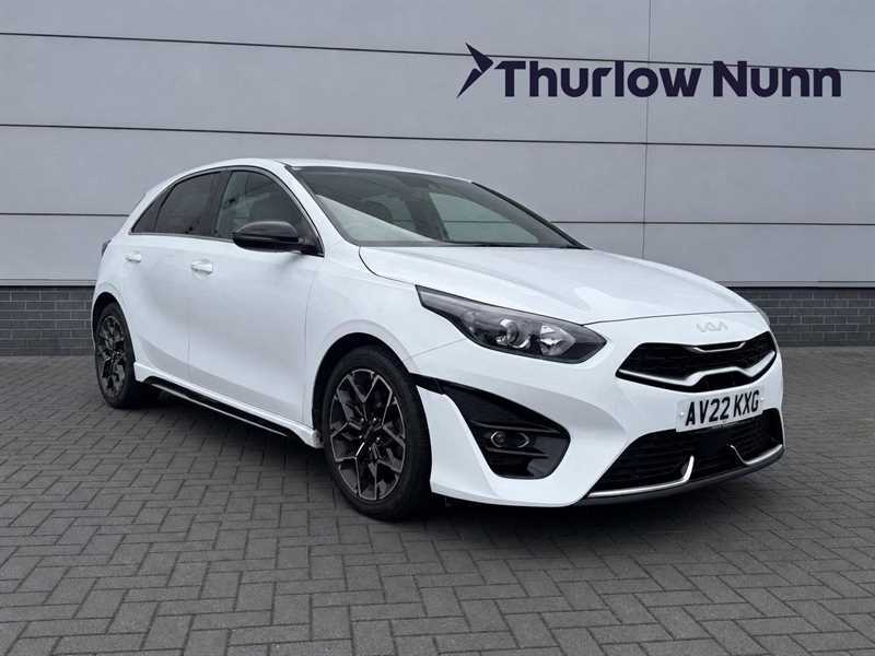 Kia Ceed Gt-line 1.5 T-gdi Startstop 158Bhp White
