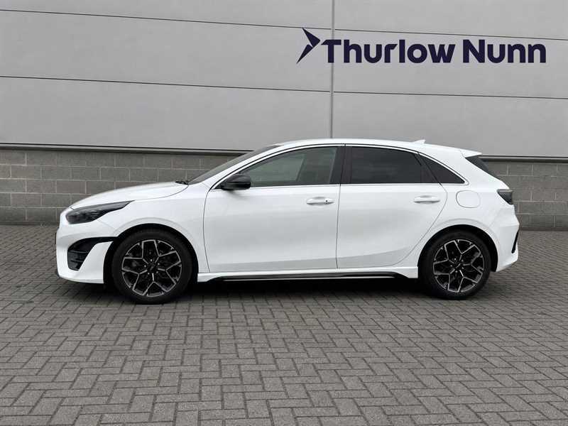 Kia Ceed Gt-line 1.5 T-gdi Startstop 158Bhp White #4