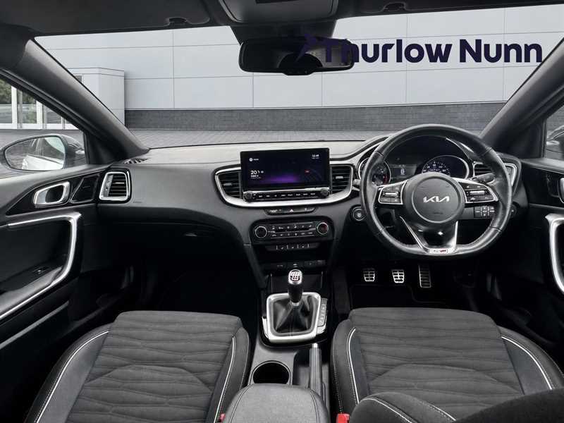 Kia Ceed 1.5T Gdi Isg Gt-line Grey #12