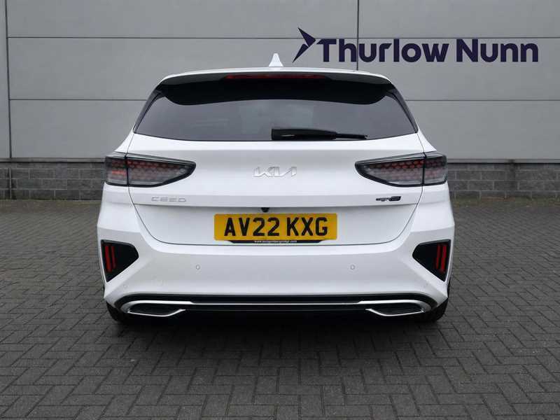 Kia Ceed 1.5T Gdi Isg Gt-line Grey #7