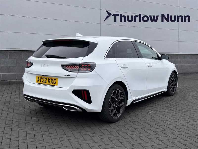 Kia Ceed 1.5T Gdi Isg Gt-line Grey #8