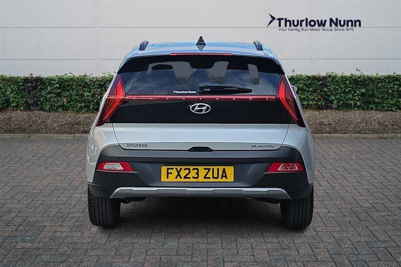 Hyundai Bayon 1.0 T-gdi Mhev Premium Suv Hybrid Dct E FX23ZUA Silver #4