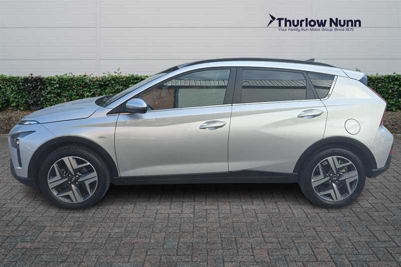 Hyundai Bayon 1.0 T-gdi Mhev Premium Suv Hybrid Dct E FX23ZUA Silver #6
