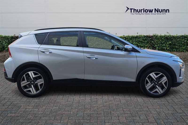 Hyundai Bayon 1.0 T-gdi Mhev Premium Suv Hybrid Dct E FX23ZUA Silver #2