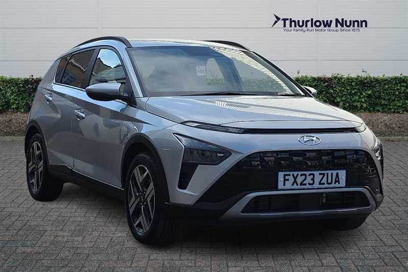 Hyundai Bayon 1.0 T-gdi Mhev Premium Suv Hybrid Dct E Silver