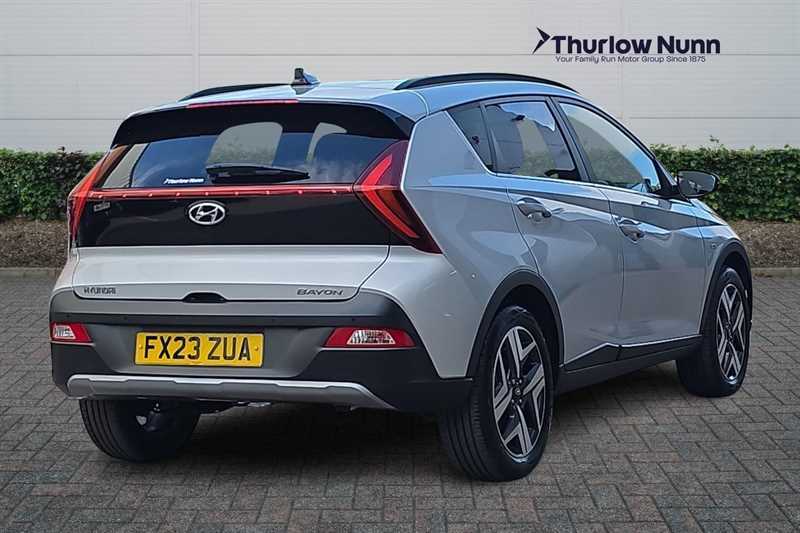 Hyundai Bayon 1.0 T-gdi Mhev Premium Suv Hybrid Dct E FX23ZUA Silver #3