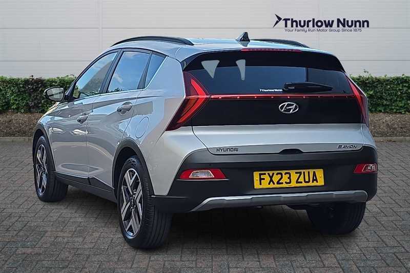 Hyundai Bayon 1.0 T-gdi Mhev Premium Suv Hybrid Dct E FX23ZUA Silver #5