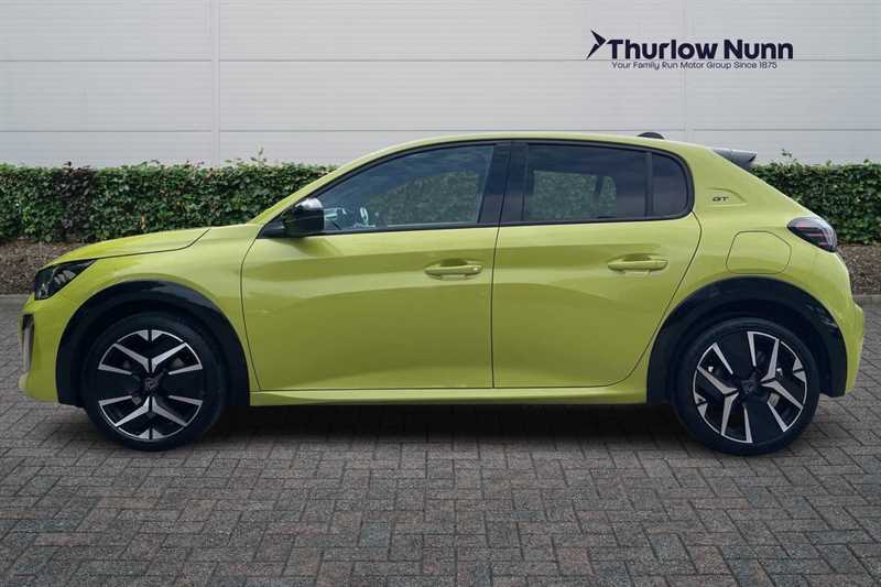 Peugeot 208 1.2 Puretech Gt Hatchback Euro 6 FG25XZB Yellow #6
