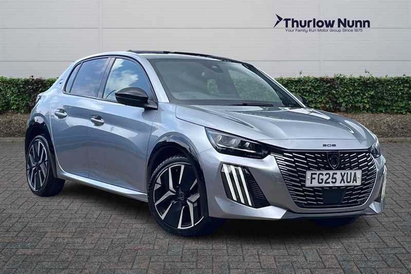 Peugeot 208 1.2 Puretech Gt Hatchback Euro 6 Grey