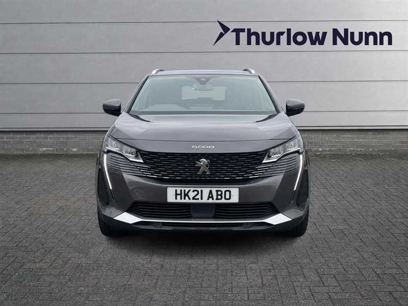 Peugeot 5008 1.2 Puretech Allure Suv Eat Euro 6 Ss Grey #2