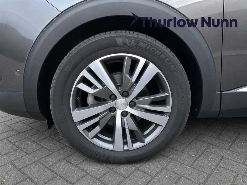 Peugeot 5008 1.2 Puretech Allure Suv Eat Euro 6 Ss Grey #5