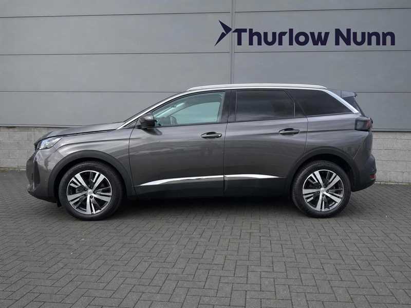 Peugeot 5008 1.2 Puretech Allure Suv Eat Euro 6 Ss Grey #4