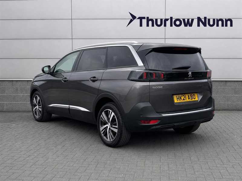 Peugeot 5008 1.2 Puretech Allure Suv Eat Euro 6 Ss Grey #6