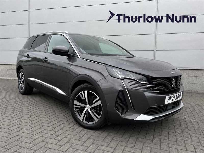 Peugeot 5008 1.2 Puretech Allure Suv Eat Euro 6 Ss Grey