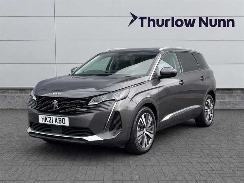 Peugeot 5008 1.2 Puretech Allure Suv Eat Euro 6 Ss Grey #3