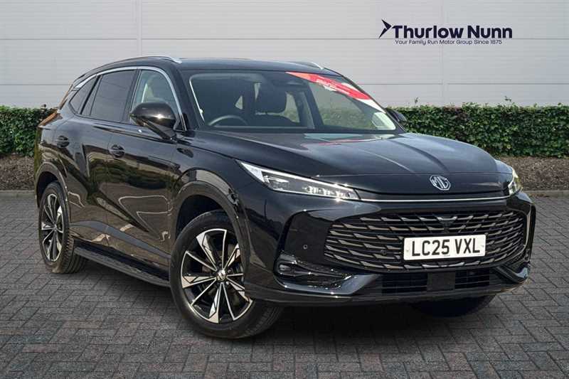 MG HS 1.5 T-gdi 24.7Kwh Trophy Suv Plug-in Hy Black