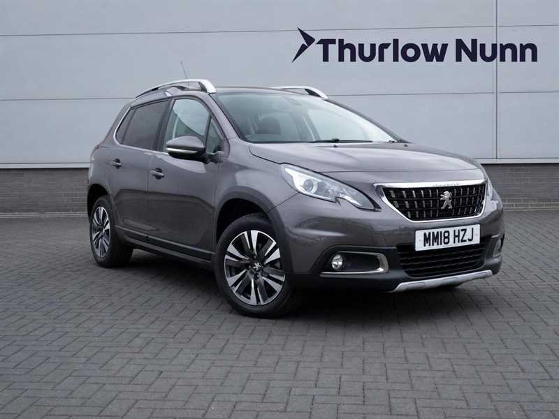 Peugeot 2008 Allure 1.2 Puretech 82Ps Grey