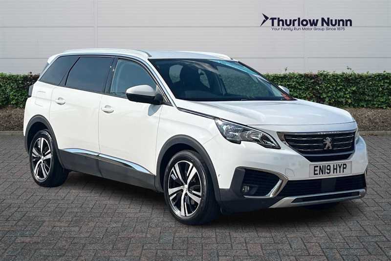 Peugeot 5008 1.2 Puretech Allure Suv Euro 6 EN19HYP White