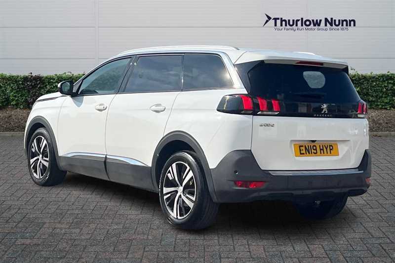 Peugeot 5008 1.2 Puretech Allure Suv Euro 6 EN19HYP White #5