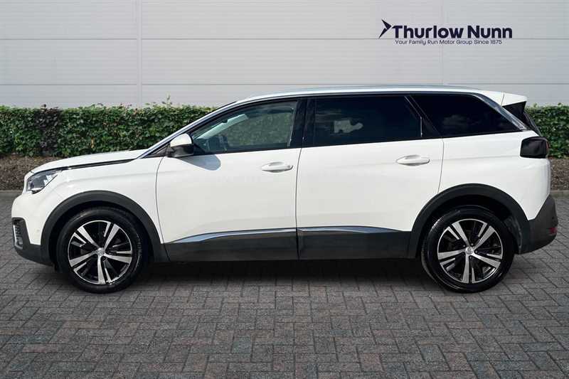 Peugeot 5008 1.2 Puretech Allure Suv Euro 6 EN19HYP White #6