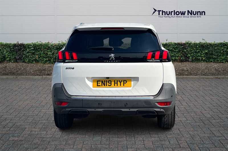 Peugeot 5008 1.2 Puretech Allure Suv Euro 6 EN19HYP White #4