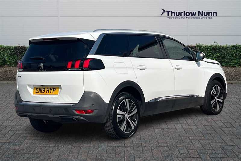 Peugeot 5008 1.2 Puretech Allure Suv Euro 6 EN19HYP White #3