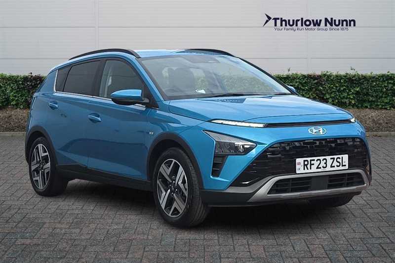 Hyundai Bayon 1.0 T-gdi Mhev Premium Suv Hybrid Dct E Blue