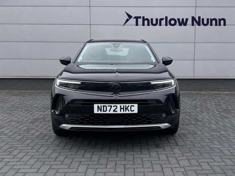 Vauxhall Grandland Ultimate 1.2 Turbo Startstop 130Ps ND72HKC Black #2