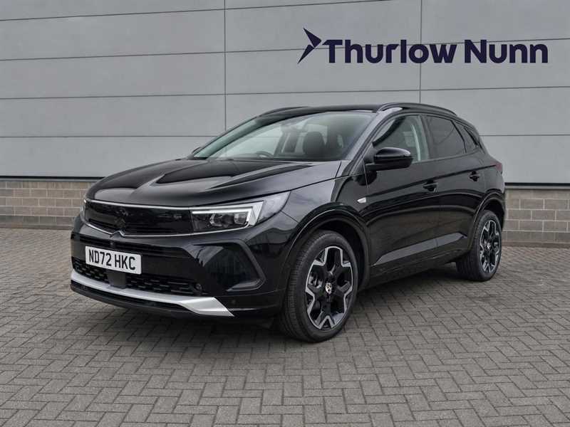 Vauxhall Grandland Ultimate 1.2 Turbo Startstop 130Ps ND72HKC Black #3