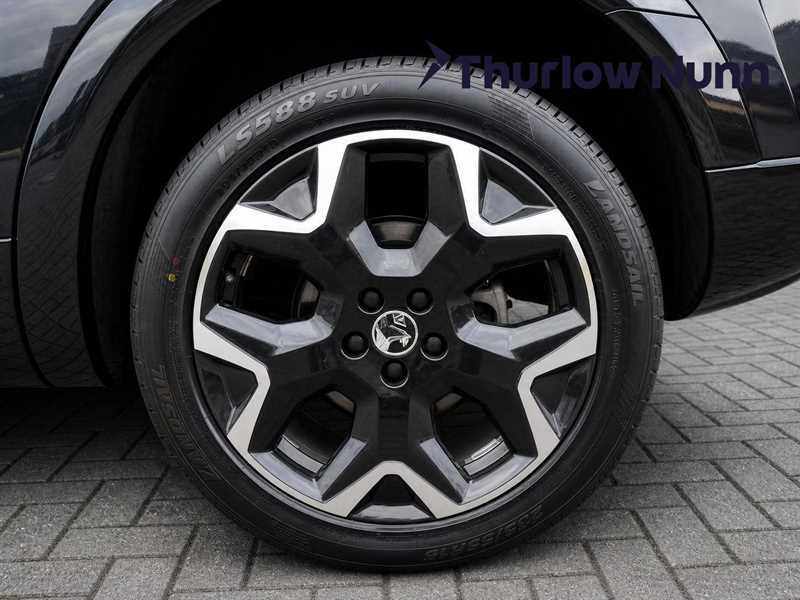 Vauxhall Grandland Ultimate 1.2 Turbo Startstop 130Ps ND72HKC Black #5