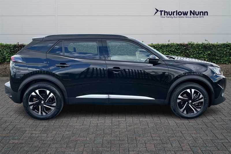 Peugeot e-2008 50Kwh Gt Suv 7Kw Charger 136 NU23PBZ Black #2