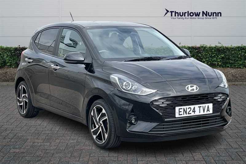 Hyundai I10 1.0 Premium Hatchback Euro 6 Ss Black