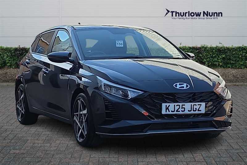 Hyundai I20 1.0 T-gdi Premium Hatchback Euro KJ25JGZ Grey