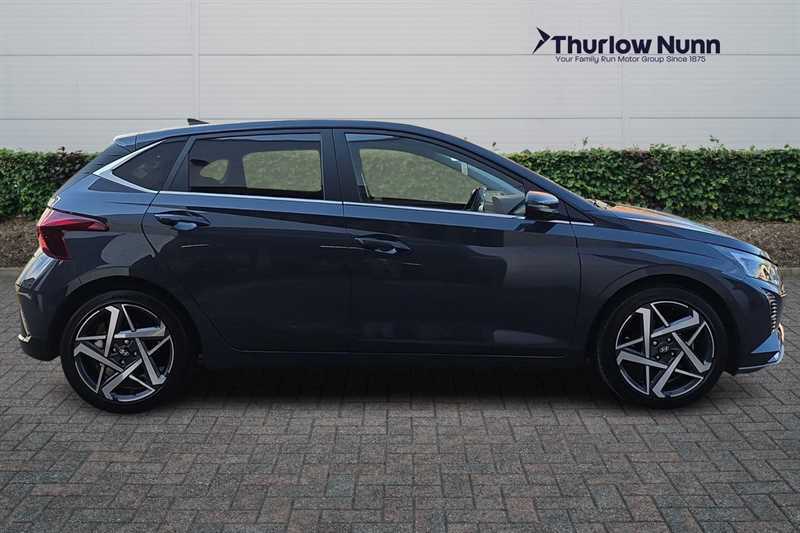 Hyundai I20 1.0 T-gdi Premium Hatchback Euro KJ25JGZ Grey #2