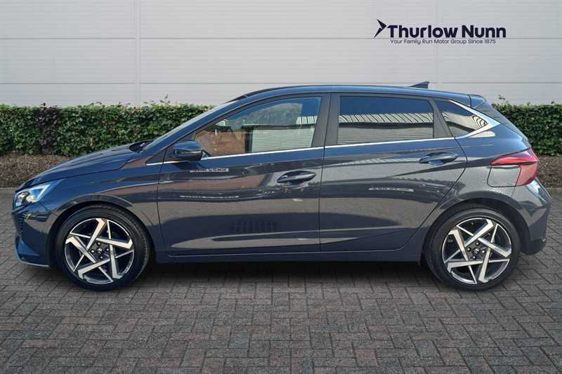 Hyundai I20 1.0 T-gdi Premium Hatchback Euro KJ25JGZ Grey #6