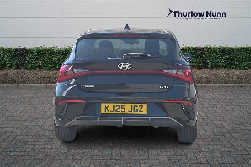 Hyundai I20 1.0 T-gdi Premium Hatchback Euro KJ25JGZ Grey #4