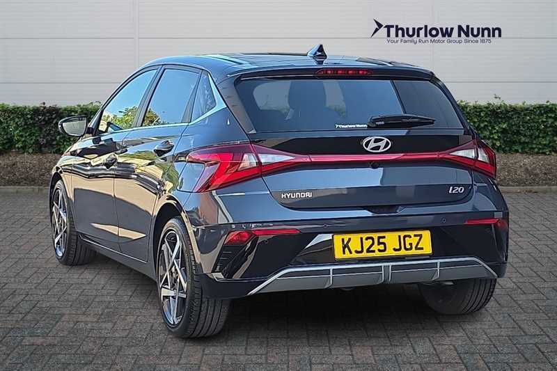 Hyundai I20 1.0 T-gdi Premium Hatchback Euro KJ25JGZ Grey #5