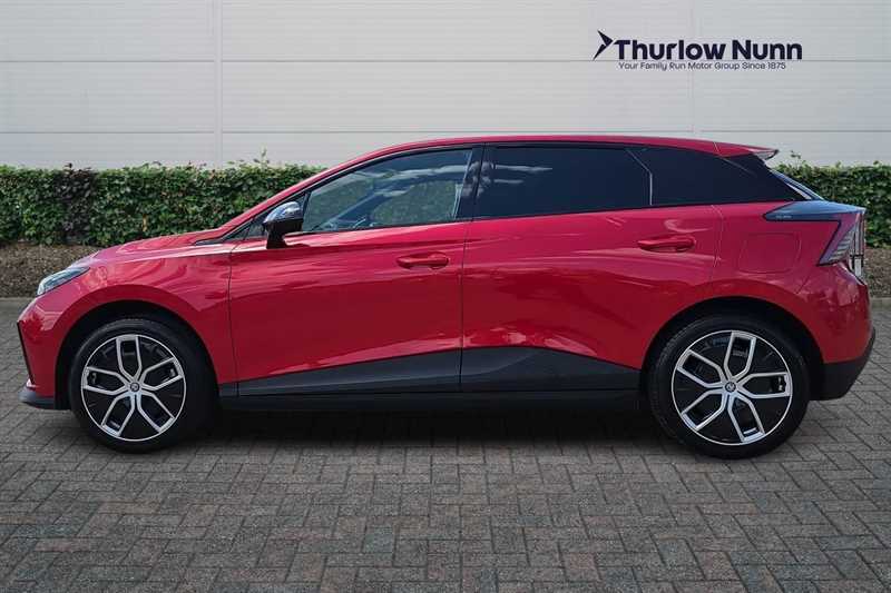 MG MG4 77Kwh Trophy Extended Range Hatchback Red #6
