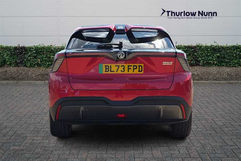 MG MG4 77Kwh Trophy Extended Range Hatchback Red #4