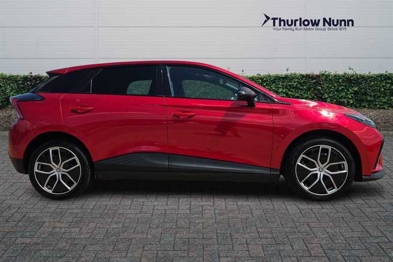 MG MG4 77Kwh Trophy Extended Range Hatchback Red #2