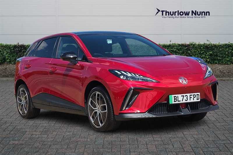 MG MG4 77Kwh Trophy Extended Range Hatchback Red
